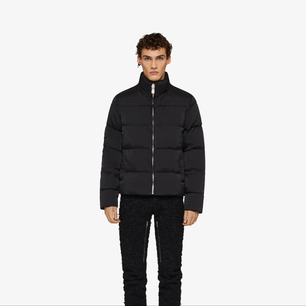 Givenchy 4G Puffer Jacket Size 48 (included jacket cover from Neiman Marcus)